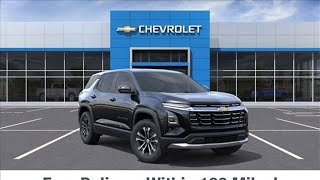 2026 Chevrolet Equinox Pooler, GA #TL230009