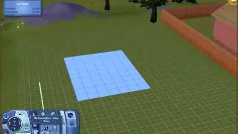 Sims 3 - Basement Tool