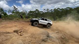 Nissan Patrol Barra Swapped