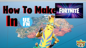 How to make the Chapter 5 Fortnite map in UEFN for free Pt.8