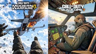 COD: Modern Warfare 4 vs Black Ops 7 - ALL Scorestreak/Killstreak Comparison