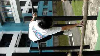 Zoe, carrying out the suicide window!