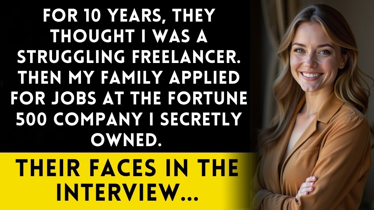 I Kept My Success Secret for 10 Years, Then They Applied for Jobs at My Empire.