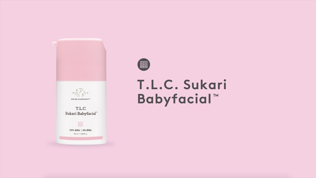 Meet T.L.C. Sukari Babyfacial by Drunk Elephant