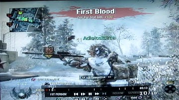 Black Ops- Tomahawk Across the Map on Grid