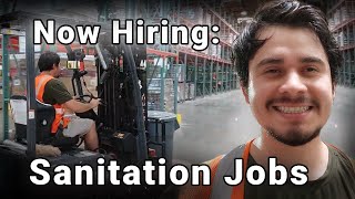 Warehouse Sanitation Cleaning is Key -Ryder. 143. Janitorial Jobs