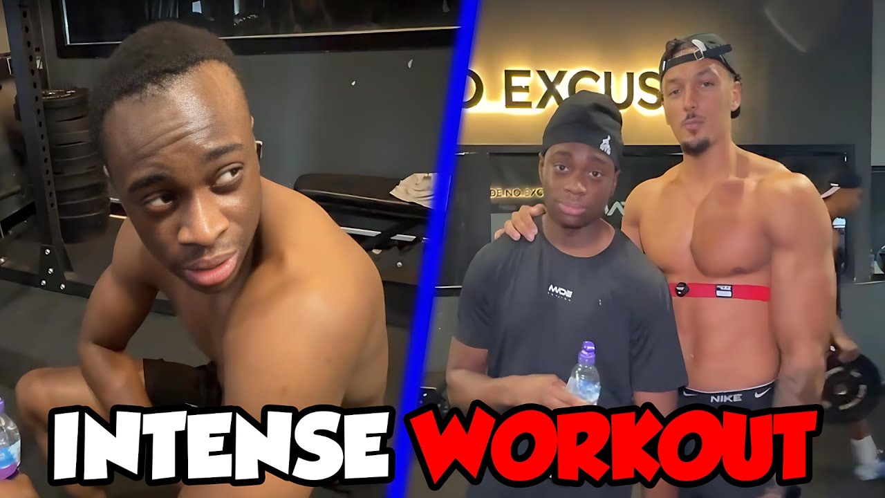 Slim Puts Billy Through an INSANE Gym Workout...