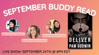 Buddy Read - September [2023] ✨Deliver by Pam Godwin