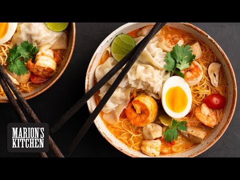 Thai Tom Yum Noodle Soup - Marion's Kitchen