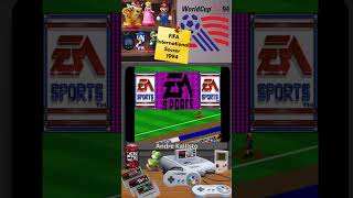 Super Nintendo - FIFA International Soccer - 1994