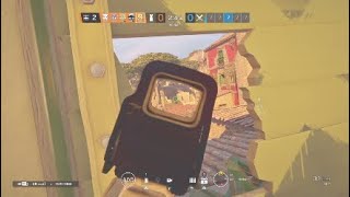 1 TAP CHAMPION ACROSS MAP, 5 Sec Defend Spawn Rush (Rainbow 6 Siege)