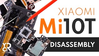 РАЗБОР XIAOMI MI 10T (5G) | ЧТО ВНУТРИ ЭТОГО СМАРТФОНА? МИ 10Т ПОЛНАЯ РАЗБОРКА | ЮКР