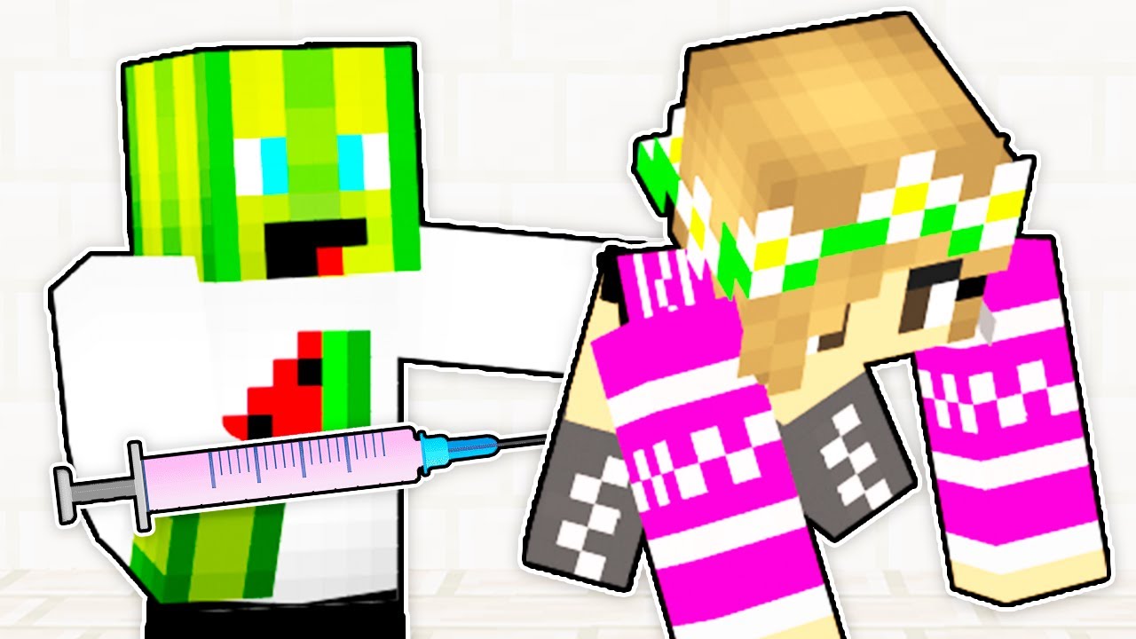 КАВУН І ДІВЧИНА У МАЙНКРАФТІ