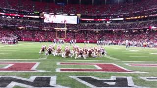 2015 Atlanta Falcons Cheerleaders Game 1 v Titans