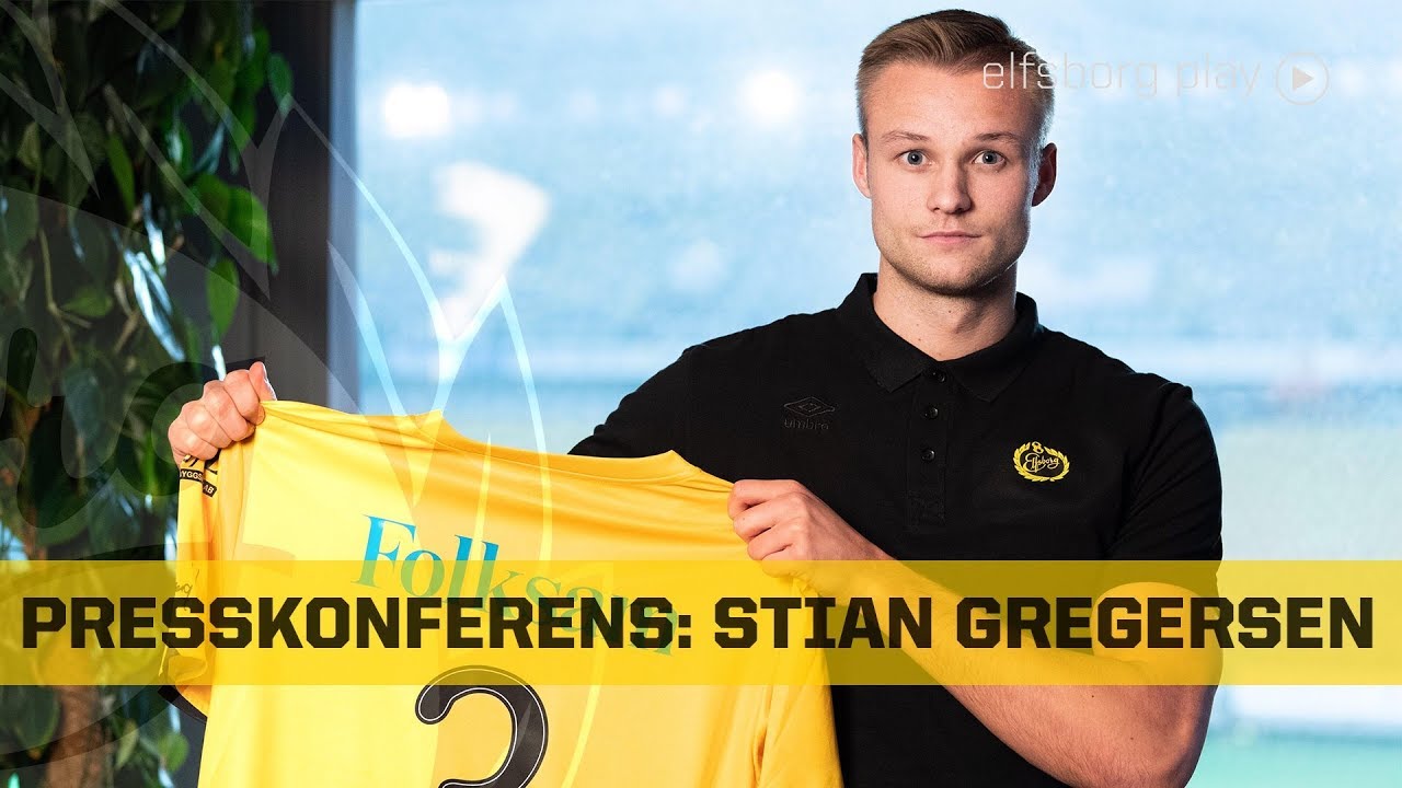 Presskonferens: Stian Rode Gregersen - YouTube