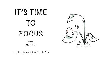 3-HOUR STUDY WITH ME | Pomodoro timer 3x50 | Study & Work | Deep Focus | Lofi ☕