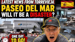 torrevieja latest news Disaster or Success? Countdown to Paseo del Mar Opening Day !!