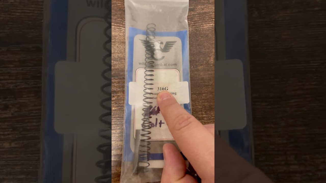 Обновление возвратной пружины! 