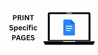How To Print Specific Pages In Google Docs Wealth