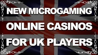 New Microgaming Online Casinos for UK Players ~ (Top 10)