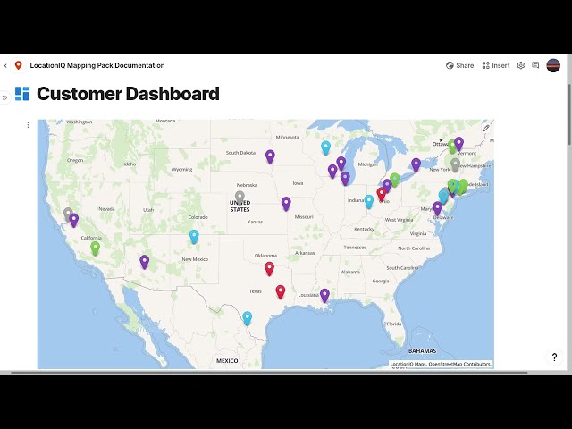 Coda LocationIQ Mapping Pack Demo