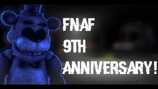 [SFM FNAF] FNAF 1 Song FNAF 9th Late Anniversary!!!