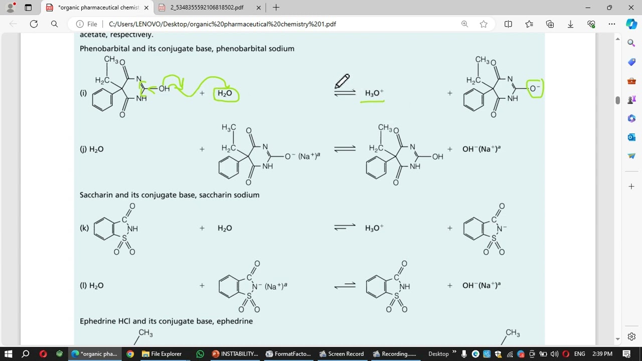 acid - base (2 ) 2026