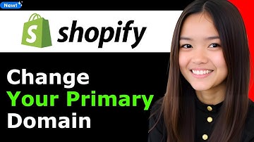 How to Change Your Primary Domain Shopify Help Center 2026 (Step By Step)