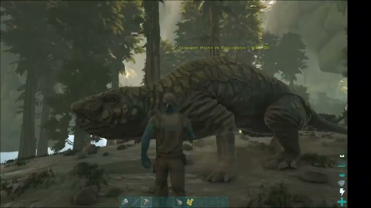 ARK: NOVA SÉRIE  ABERRATION! O MAPA DIFICIL DO ARK 01