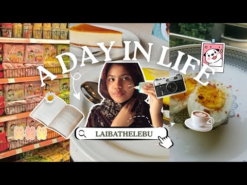 A DAY IN MY LIFE ☁️🍰 || Study date | Breakfast | GRWM | Skincare