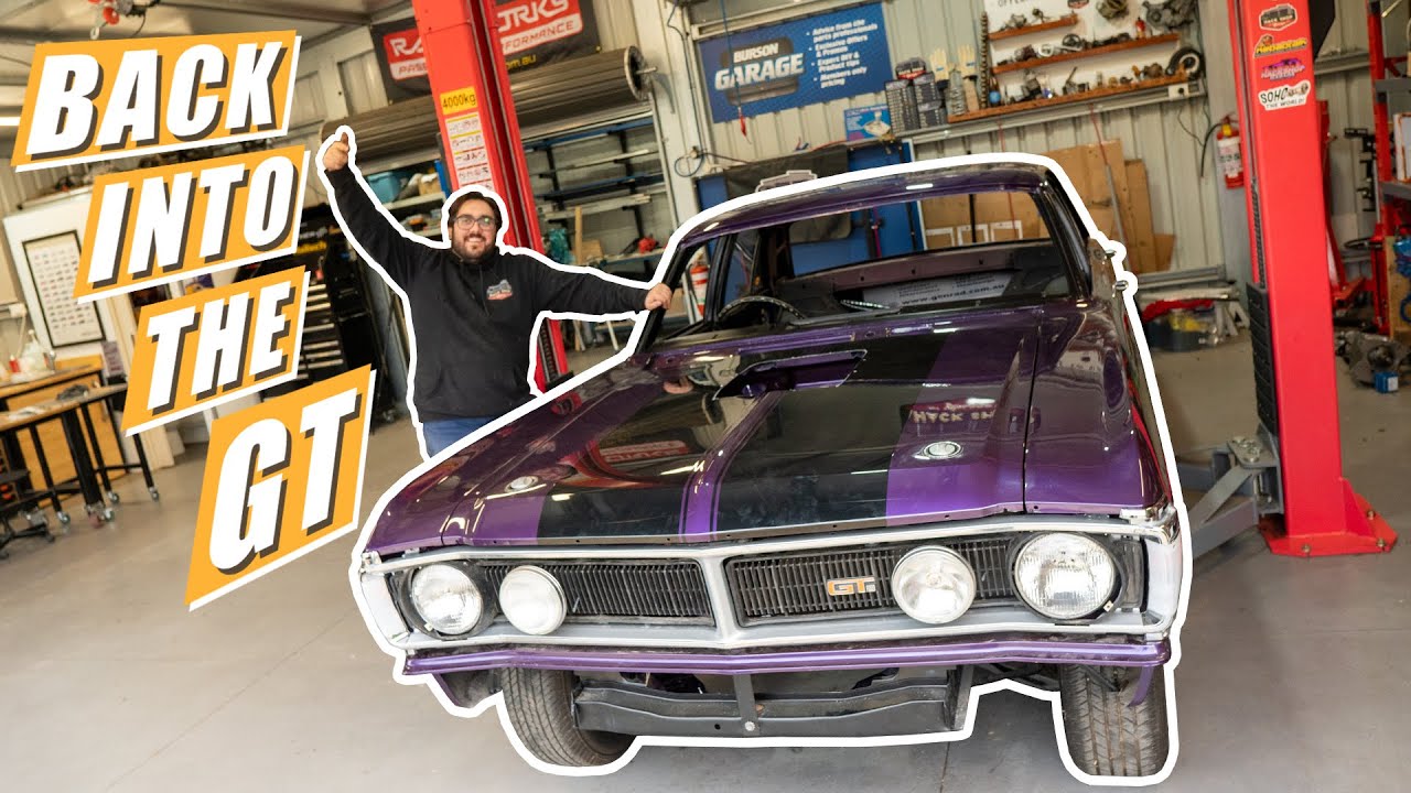 XY GT Falcon Build Part 3 Brakes YouTube