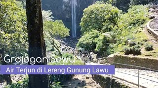 Grojogan Sewu - Air Terjun di lereng gunung Lawu Karanganyar, Soloraya