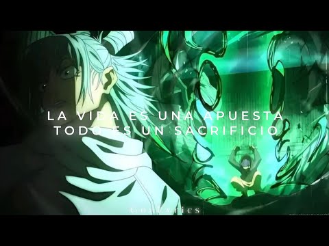 La canción del dominio de hakari (Admiring You) Español y Inglés.