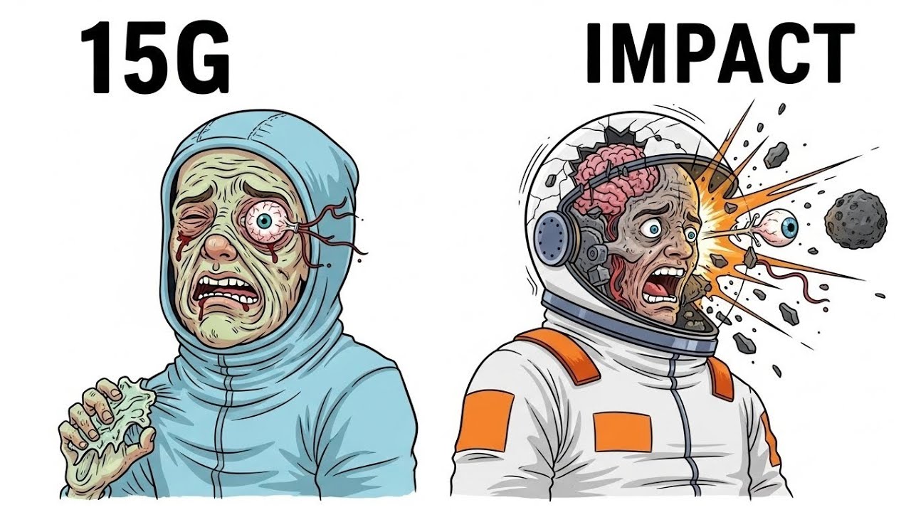 The Worst Astronaut Deaths Ever. Part-1 