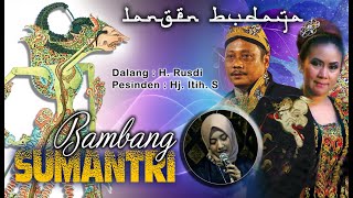 Wayang Kulit Langen Budaya 2020 - BAMBANG SUMANTRI