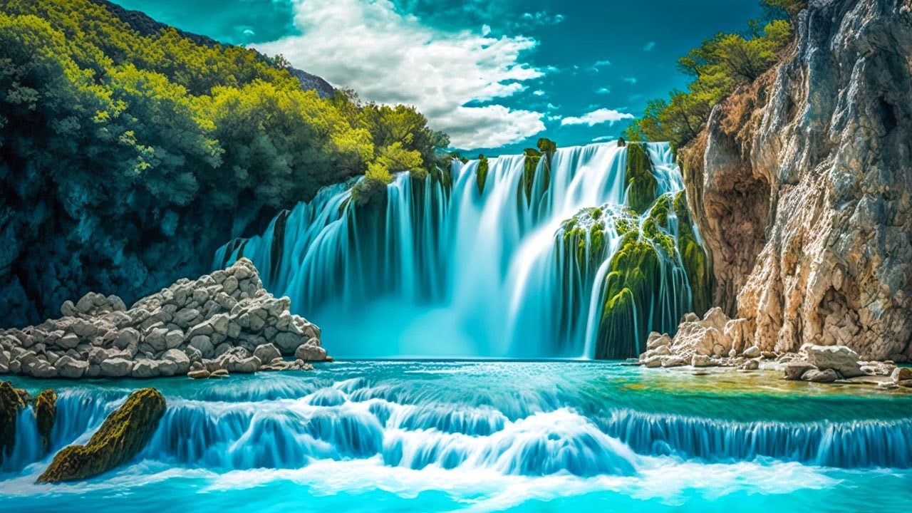 Успокаивающая музыка для нервов 🌿 лечебная музыка для сердца и сосудов ...