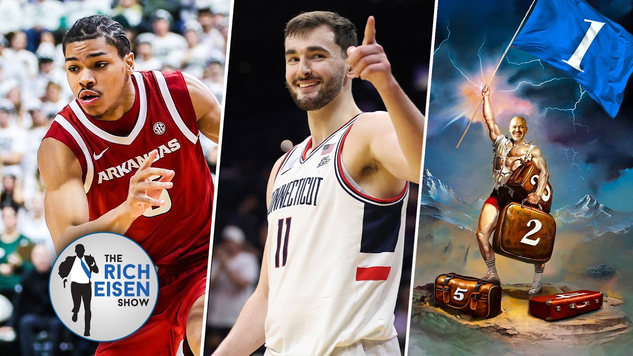 The Rich Top 5: His Top 5 NCAA Sweet 16 Matchups