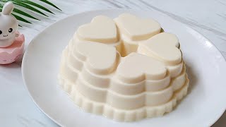 3 ingredients make this soft milk pudding by Nelly Xie 153 views 1 year ago 2 minutes, 14 seconds