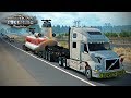 American Truck Simulator - Episode 75 - Helicopter Delivery (Special Cargo DLC)