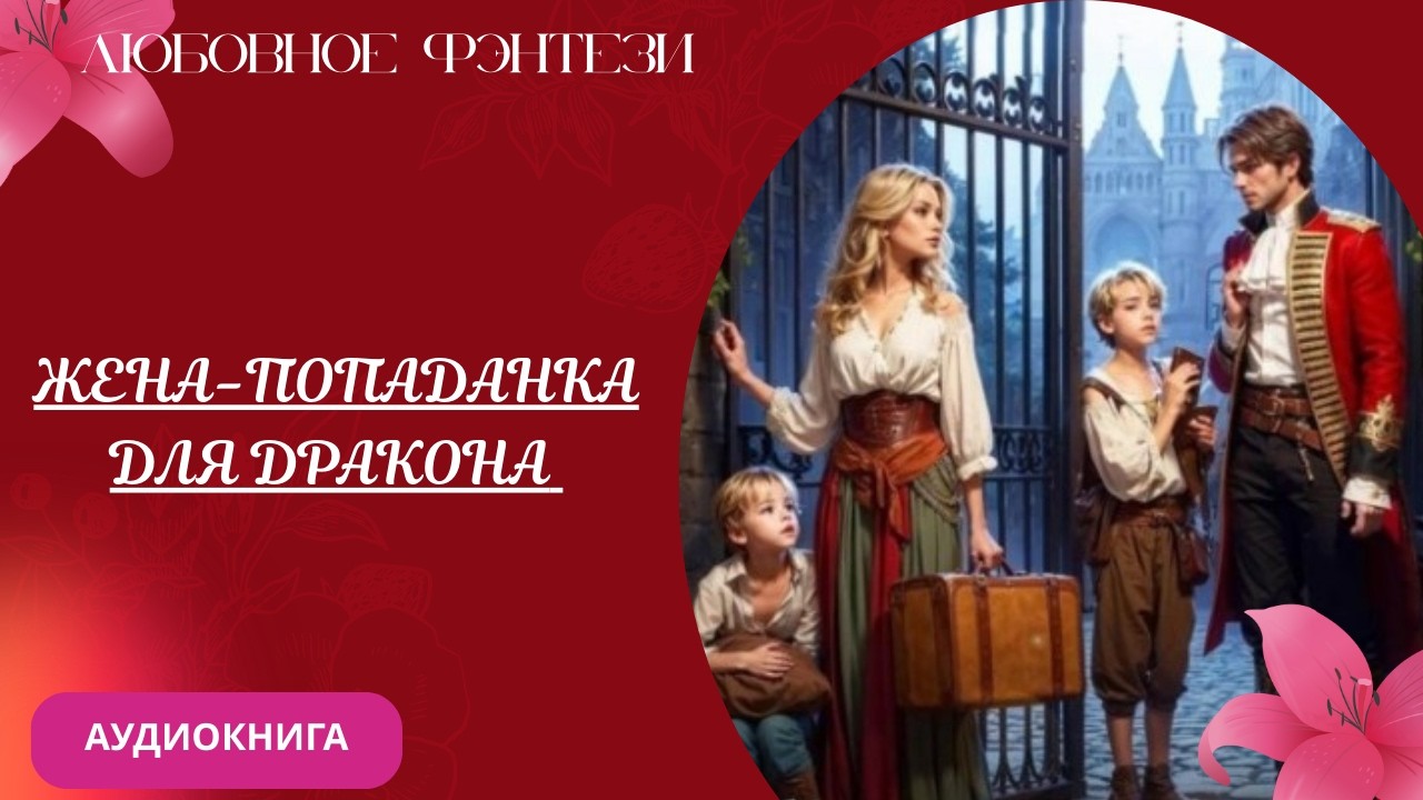 Любовное фэнтези Жена-попаданка для дракона Аудиокнига Бесплатно Полная версия