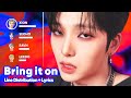 ONEUS - Bring it on / 덤벼 (Line Distribution + Lyrics Karaoke) PATREON REQUESTED