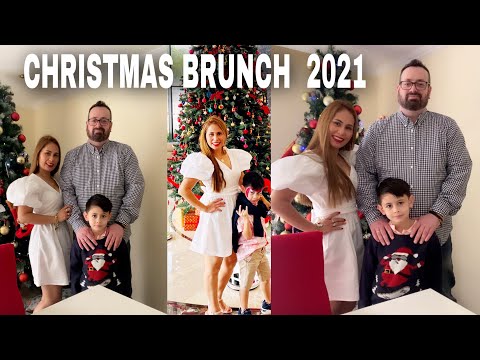 OUR LOW COST CHRISTMAS DAY IN DUBAI | DOWNTOWN BRUNCH WITH MY FAMILY | #christmas2021 #dubailife