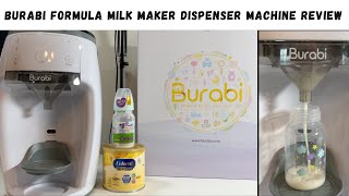 Burabi Baby Formula Milk Maker Machine Review