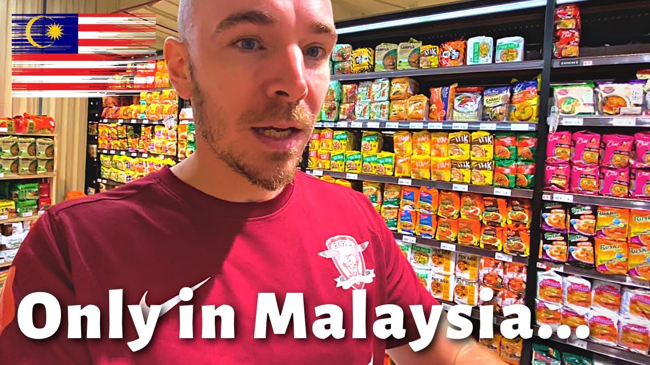 ШОК в малазийском супермаркете (дорогие продукты) 🇲🇾