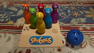 Hasbro Silly 6 Pins Bowling Game