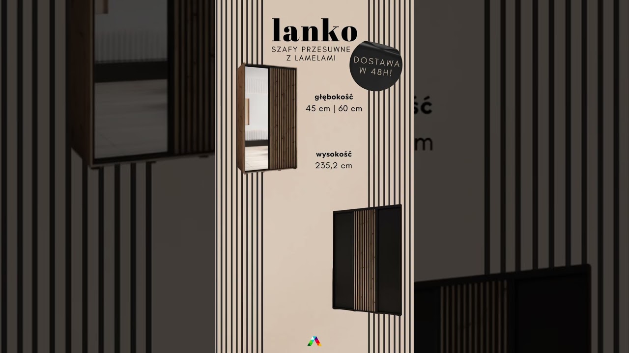 SZAFA LANKO 💫 ABIKS MEBLE