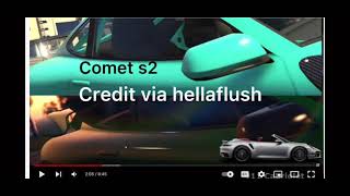 Gta online The Contract Pfister Comet S2 Convertible