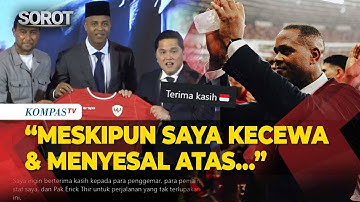 Pernyataan Perdana Patrick Kluivert Usai Dipecat PSSI dari Pelatih Timnas Indonesia