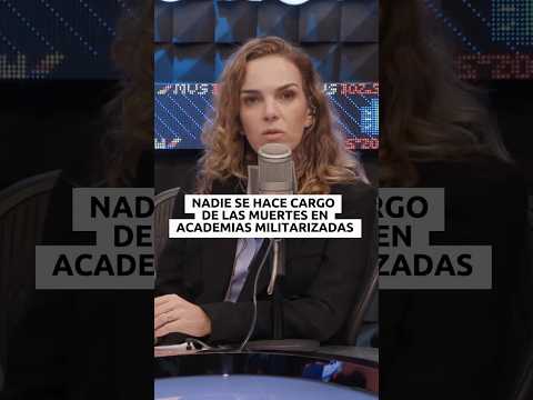 ⚠️ ¿Quién se encarga e inspecciona a las “academias militarizadas”?