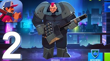 Bullet Echo - Gameplay Walkthrough Part 2 Bastion (Android,iOS)